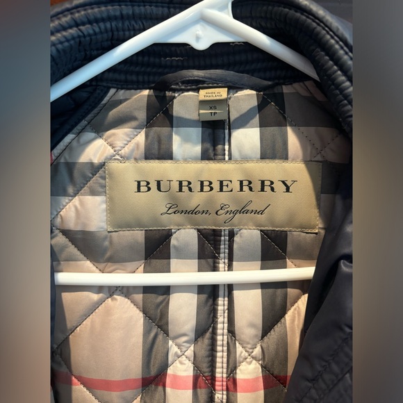 Burberry quilted nylon coat - Picture 7 of 11